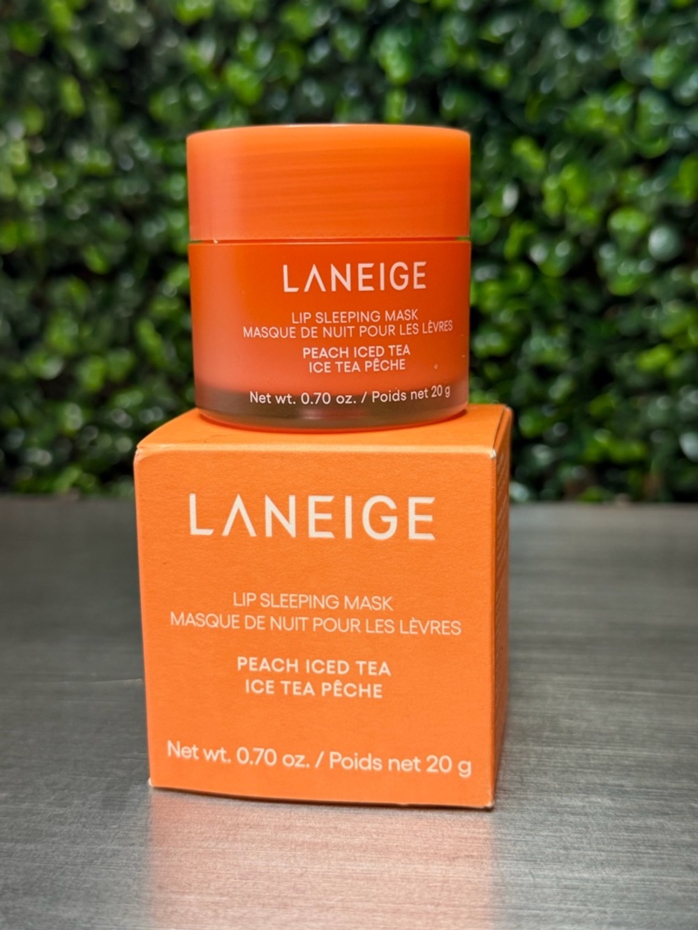 Laneige Lip Sleeping Mask – Intense Hydration Lip Treatment with Vitamin C- NWB